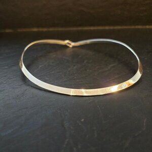 Silver Collar Necklace from Mexico 925